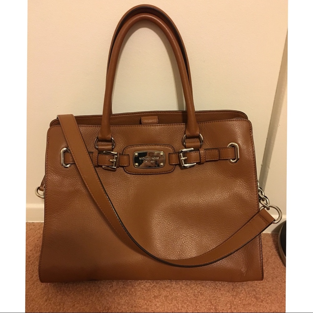 Michael Kors Hamilton bag